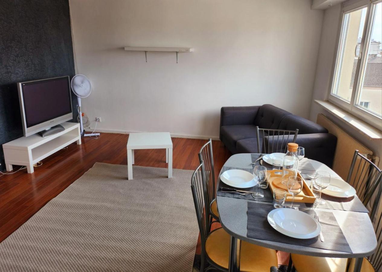 T3 Lumineux Avec Parking Prive Apartamento Estrasburgo Exterior foto