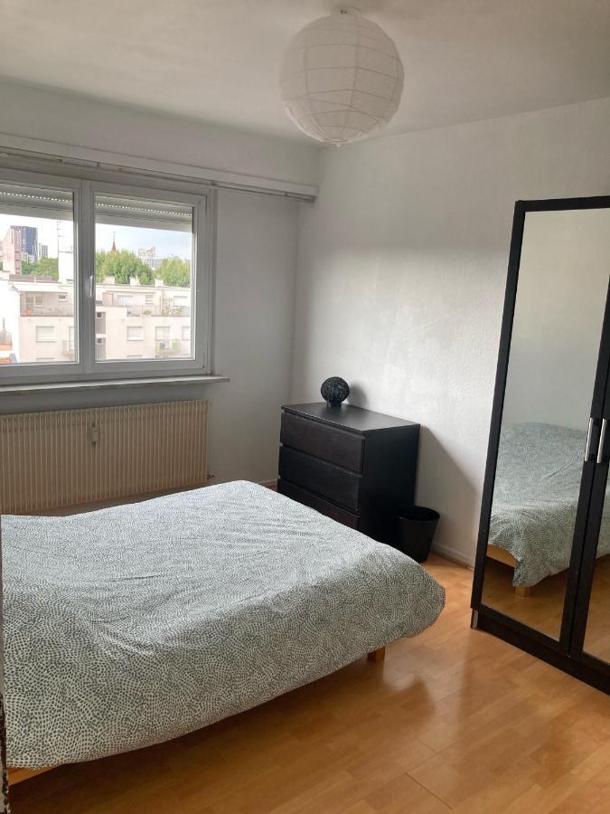 T3 Lumineux Avec Parking Prive Apartamento Estrasburgo Exterior foto